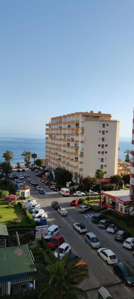 Estudio TORROX PLAYA- vistas al mar y piscina